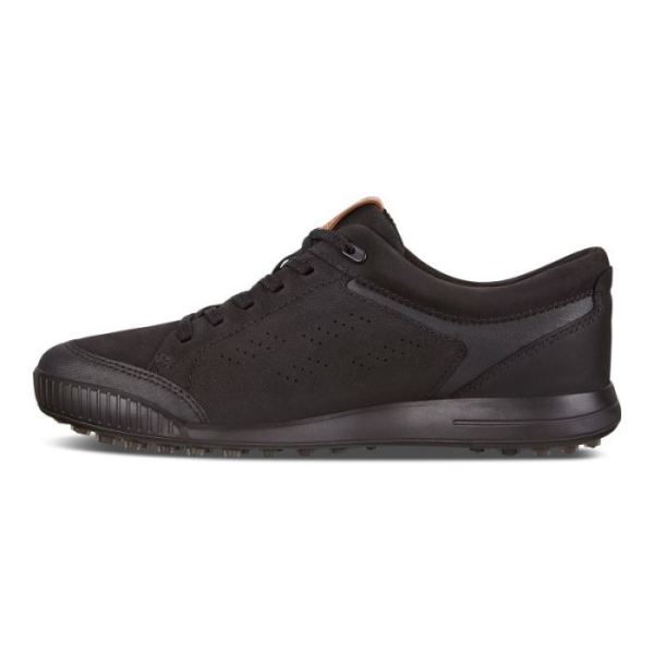 ECCO SHOES -M GOLF STREET RETRO GOLF-BLACK