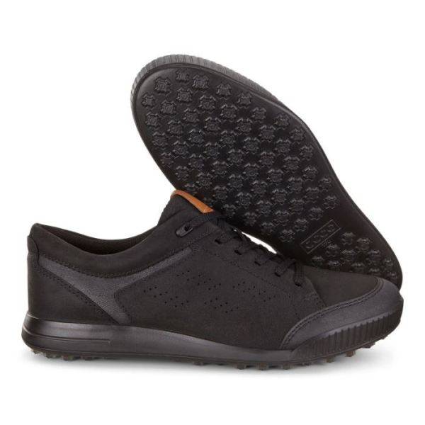 ECCO SHOES -M GOLF STREET RETRO GOLF-BLACK