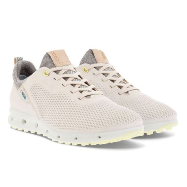 ECCO SHOES -WOMEN'S GOLF COOL PRO SHOES-LIMESTONE