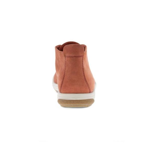 ECCO SHOES -CHASE II WOMEN'S ANKLE BOOT-CAYENNE