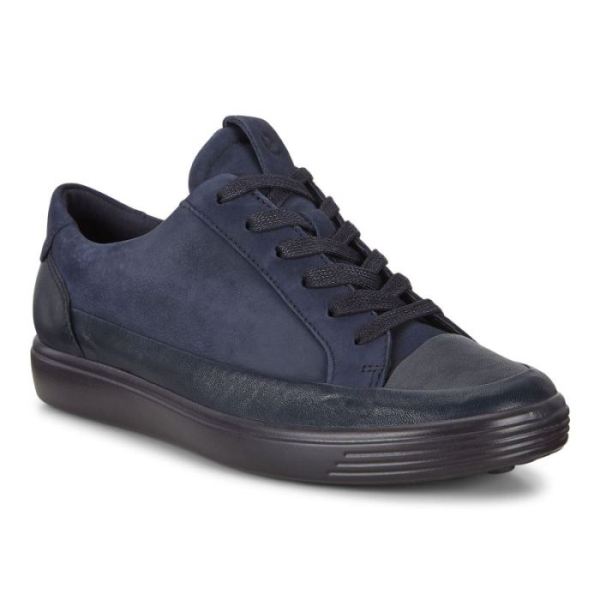 ECCO SHOES -SOFT 7 WOMEN'S SHOES-NIGHT SKY/NIGHT SKY