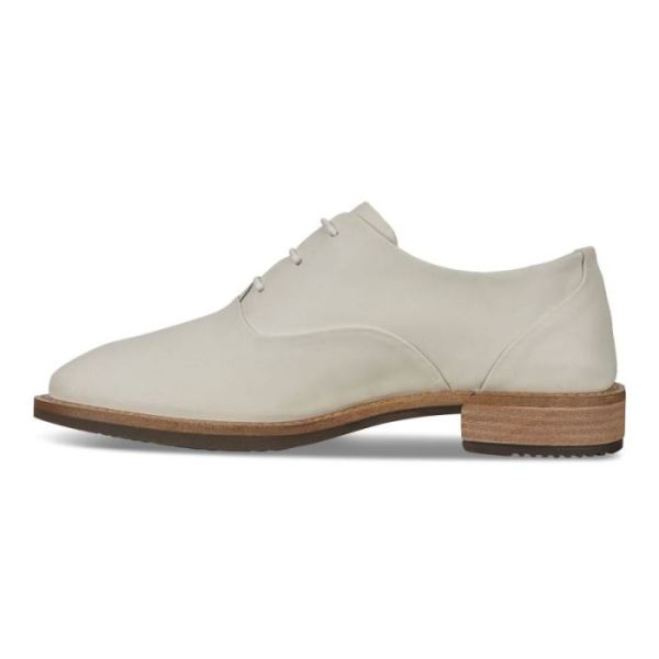 ECCO SHOES -SARTORELLE 25 TAILORED WOMEN'S DRESS SHOES-SHADOW WHITE