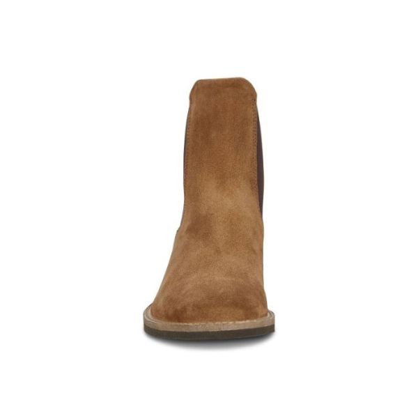 ECCO SHOES -SARTORELLE 25 WOMEN'S CHELSEA BOOT-CAMEL