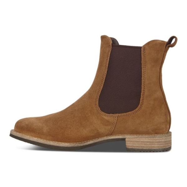 ECCO SHOES -SARTORELLE 25 WOMEN'S CHELSEA BOOT-CAMEL