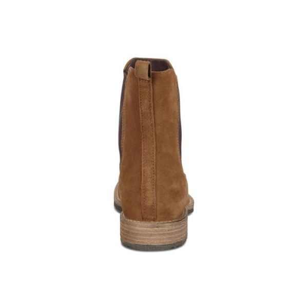 ECCO SHOES -SARTORELLE 25 WOMEN'S CHELSEA BOOT-CAMEL