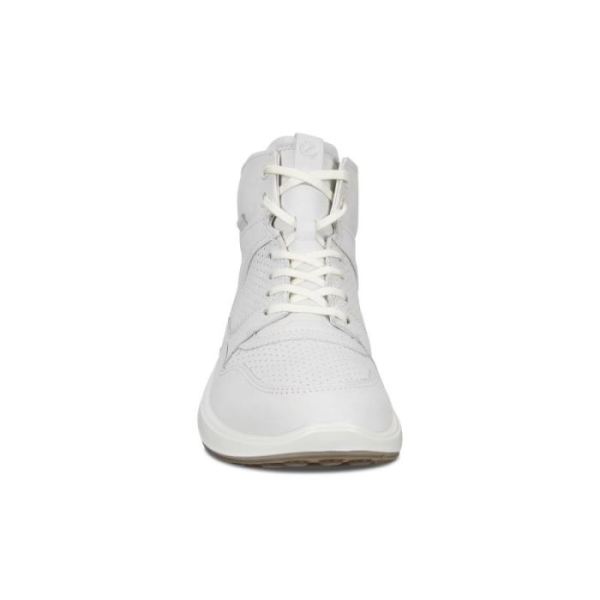 ECCO SHOES -SOFT 7 RUNNER WOMEN'S BOOTS-WHITE