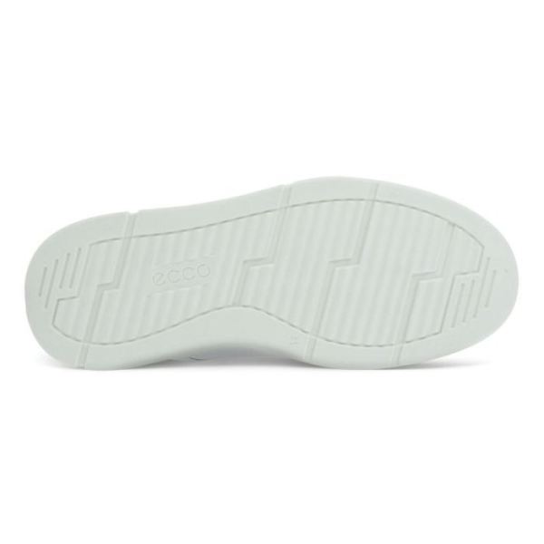 ECCO SHOES -SOFT X MEN'S SHOE-SHADOW WHITE/WHITE