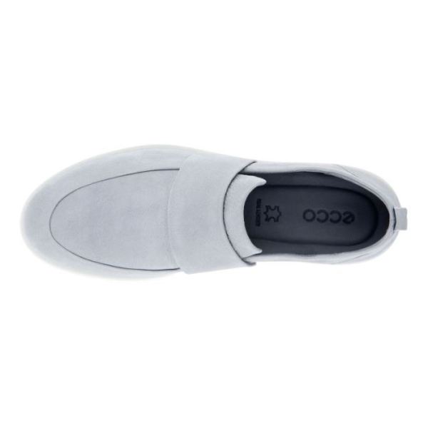 ECCO SHOES -BELLA WOMEN'S SLIP-ON SHOE-SILVER GREY