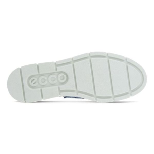 ECCO SHOES -BELLA WOMEN'S SLIP-ON SHOE-SILVER GREY