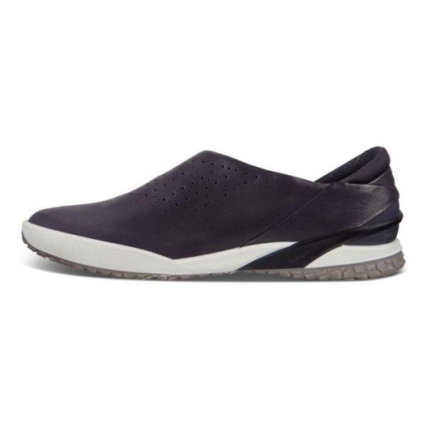 ECCO SHOES -BIOM LIFE WOMEN'S LEA SLIP-ON SHOES-MARINE