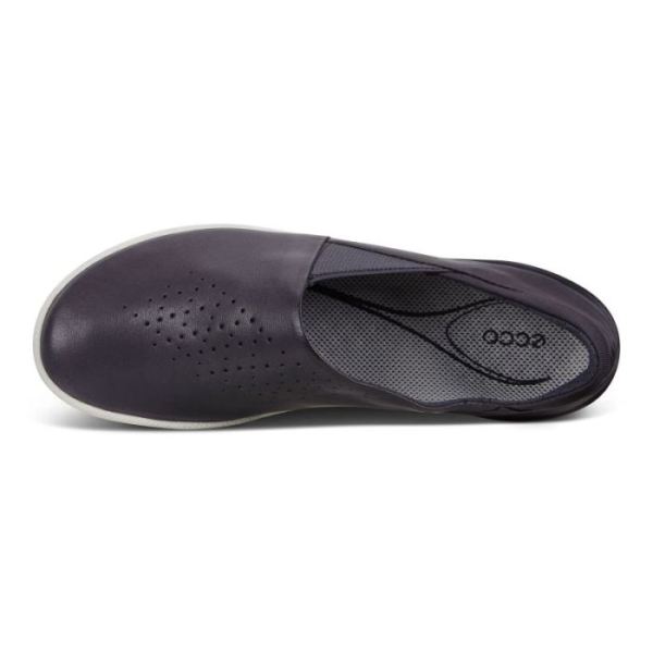 ECCO SHOES -BIOM LIFE WOMEN'S LEA SLIP-ON SHOES-MARINE