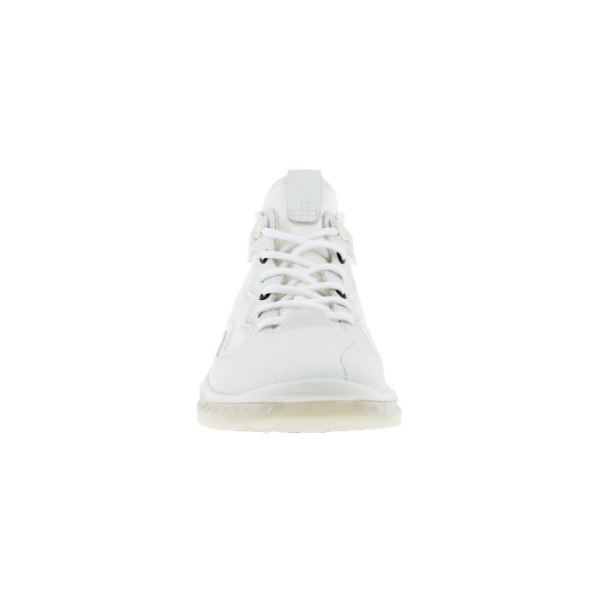 ECCO SHOES -ST.360 MEN'S URBAN SNEAKER-WHITE/WHITE/WHITE