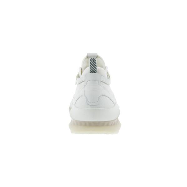 ECCO SHOES -ST.360 MEN'S URBAN SNEAKER-WHITE/WHITE/WHITE