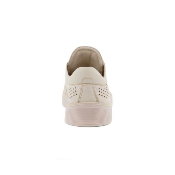 ECCO SHOES -STREET TRAY W LACED SHOES-LIMESTONE