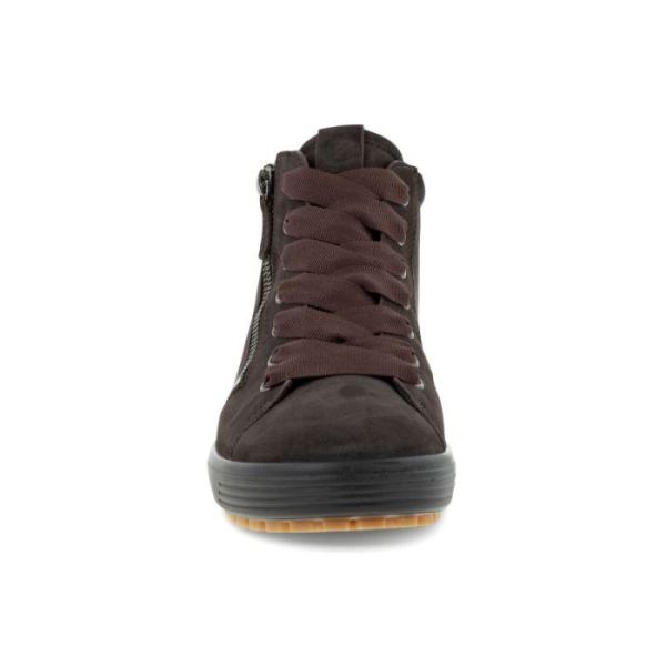 ECCO SHOES -SOFT 7 TRED WOMEN'S GTX HI-LICORICE