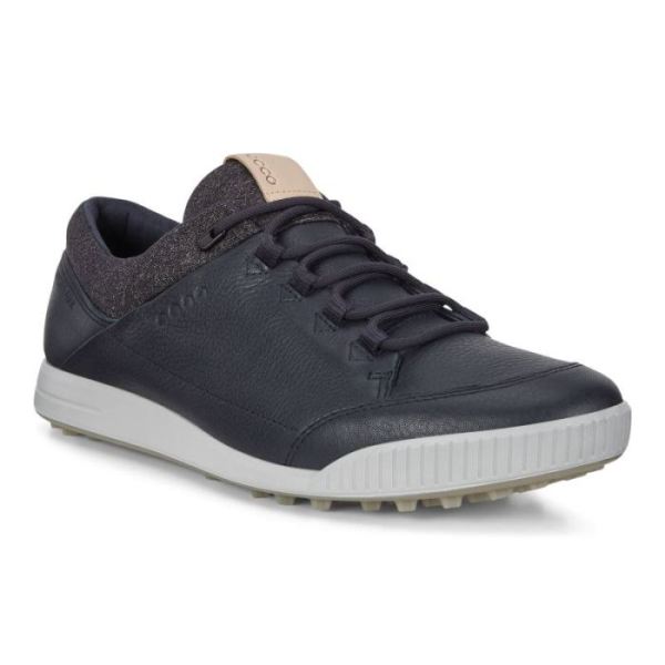 ECCO SHOES -MEN'S STREET RETRO GOLF SHOES-MARINE