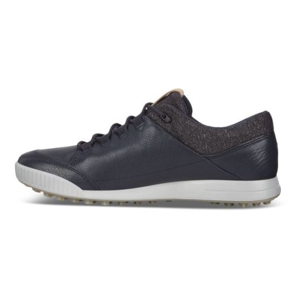 ECCO SHOES -MEN'S STREET RETRO GOLF SHOES-MARINE