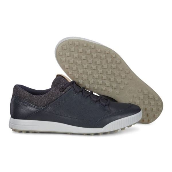 ECCO SHOES -MEN'S STREET RETRO GOLF SHOES-MARINE