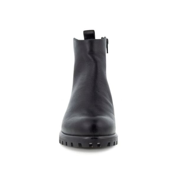 ECCO SHOES -MODTRAY WOMEN'S ANKLE BOOT-BLACK