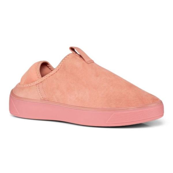 ECCO SHOES -STREET TRAY WOMEN'S SLIP-ON-DAMASK ROSE