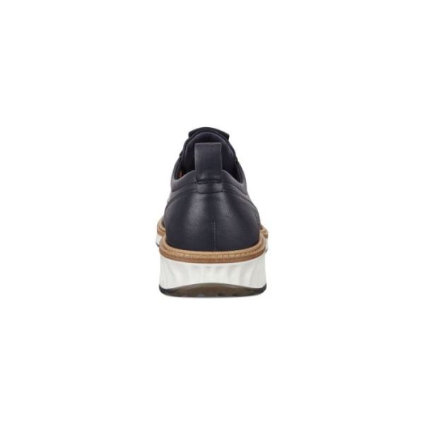 ECCO SHOES -ST.1 HYBRID CAP-TOE OXFORD MEN'S SHOES-NIGHT SKY