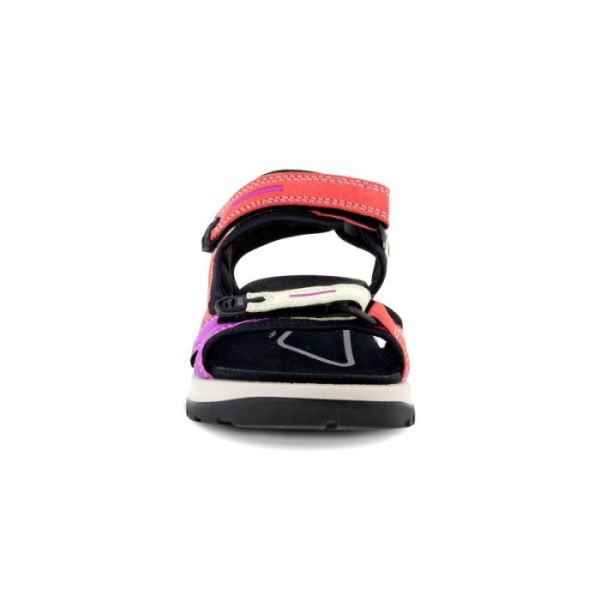 ECCO SHOES -WOMEN&RSQUO;S OFFROAD SANDAL-MULTICOLOR HIBISCUS