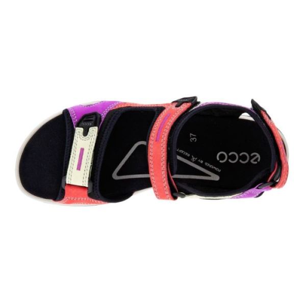 ECCO SHOES -WOMEN&RSQUO;S OFFROAD SANDAL-MULTICOLOR HIBISCUS