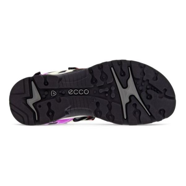 ECCO SHOES -WOMEN&RSQUO;S OFFROAD SANDAL-MULTICOLOR HIBISCUS