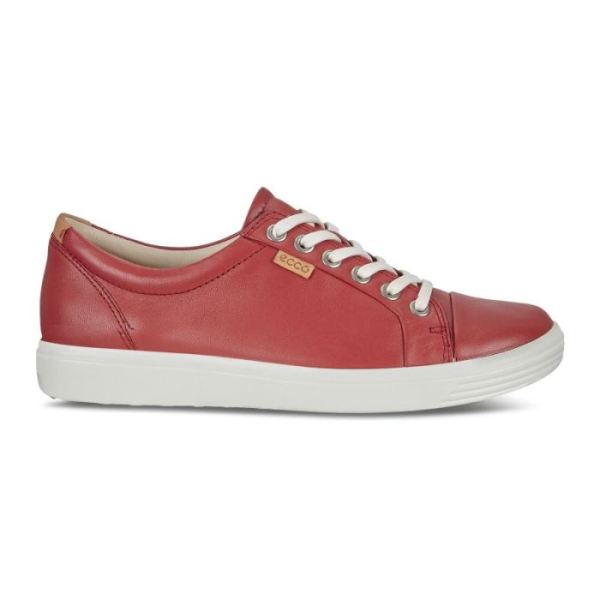 ECCO SHOES -SOFT 7 WOMEN'S SNEAKER-MARSALA