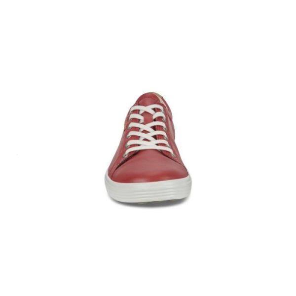 ECCO SHOES -SOFT 7 WOMEN'S SNEAKER-MARSALA