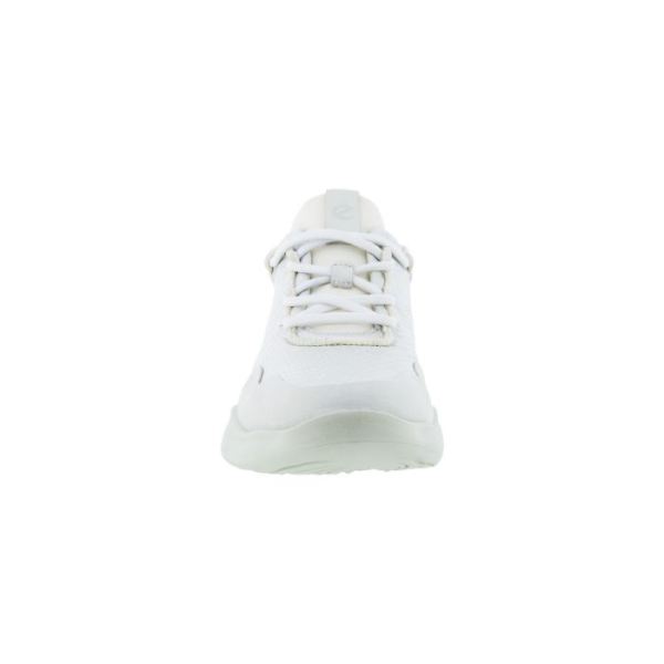 ECCO SHOES -ELO WOMEN'S SNEAKER-WHITE/WHITE