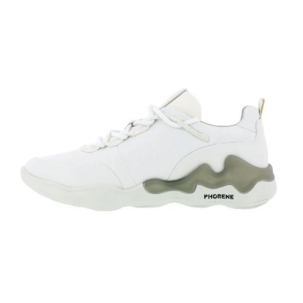 ECCO SHOES -ELO WOMEN'S SNEAKER-WHITE/WHITE