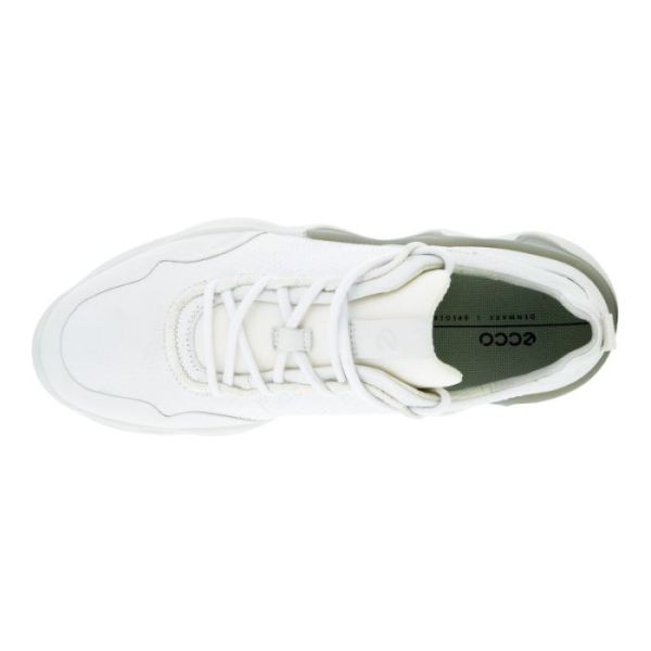 ECCO SHOES -ELO WOMEN'S SNEAKER-WHITE/WHITE