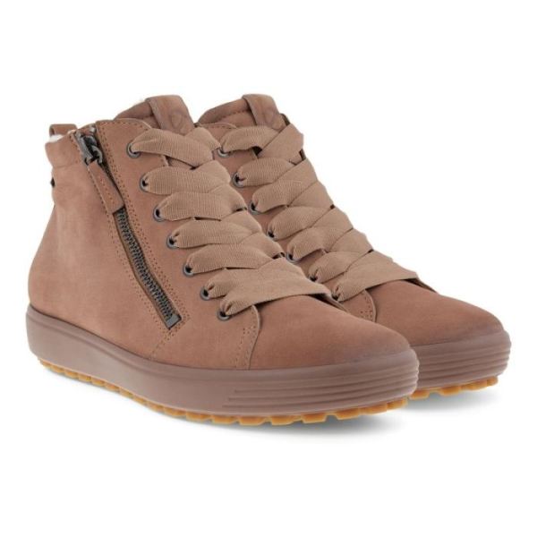 ECCO SHOES -SOFT 7 TRED WOMEN'S GTX HI-MOREL