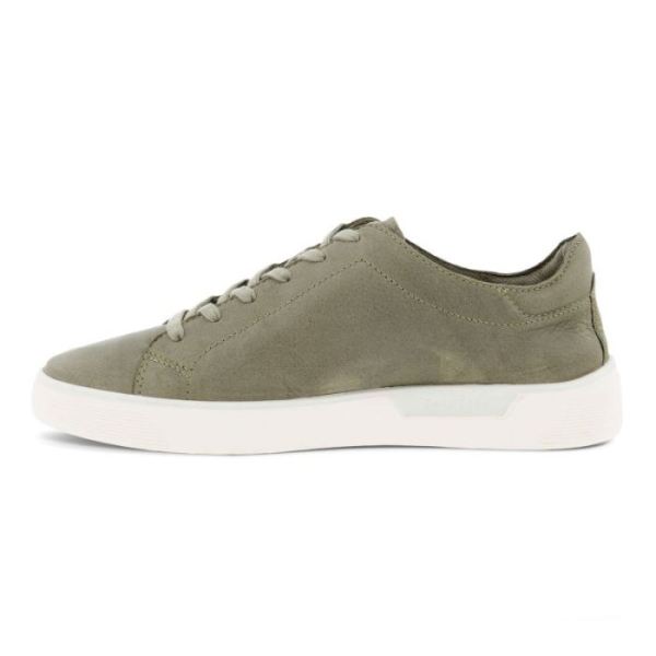 ECCO SHOES -STREET TRAY MEN'S RETRO 2.0-VETIVER