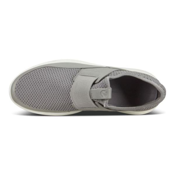 ECCO SHOES -SOFT 7 RUNNER WOMEN'S SLIP-ON SHOES-WILD DOVE/WILD DOVECONCRETE