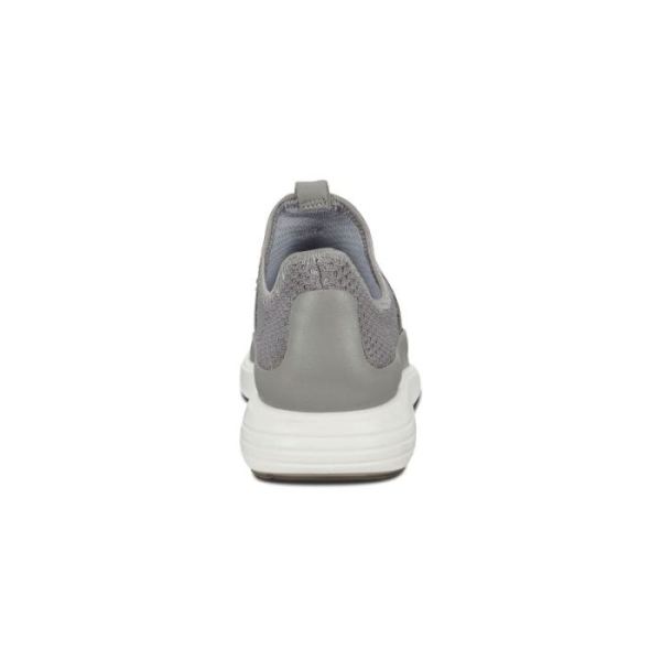 ECCO SHOES -SOFT 7 RUNNER WOMEN'S SLIP-ON SHOES-WILD DOVE/WILD DOVECONCRETE