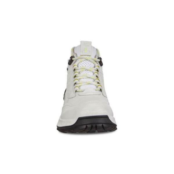 ECCO SHOES -EXOHIKE WOMEN'S HIGH-WHITE/BRIGHT WHITE