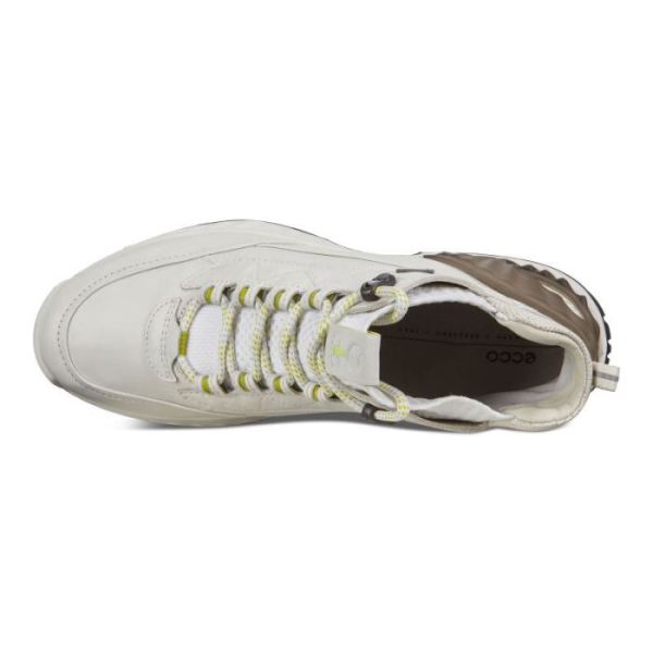 ECCO SHOES -EXOHIKE WOMEN'S HIGH-WHITE/BRIGHT WHITE