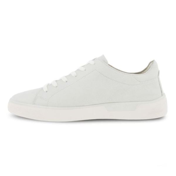 ECCO SHOES -STREET TRAY MEN'S RETRO 2.0-WHITE