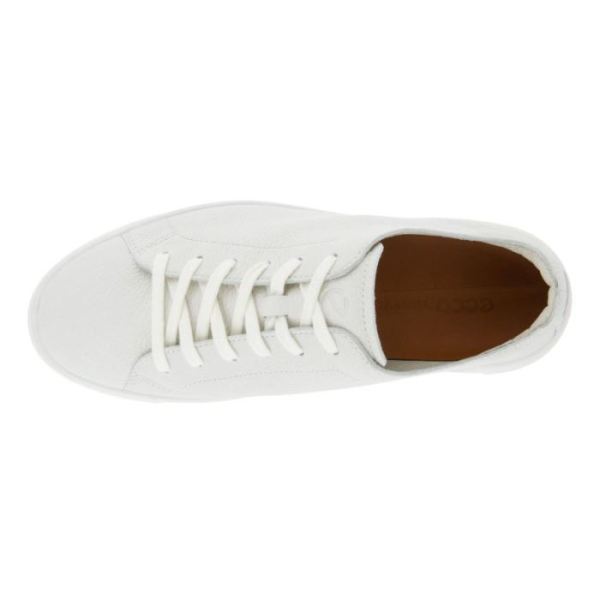 ECCO SHOES -STREET TRAY MEN'S RETRO 2.0-WHITE