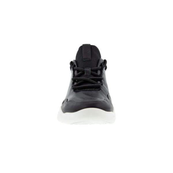 ECCO SHOES -ELO WOMEN'S SNEAKER-BLACK/BLACK