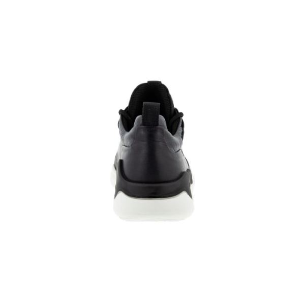 ECCO SHOES -ELO WOMEN'S SNEAKER-BLACK/BLACK