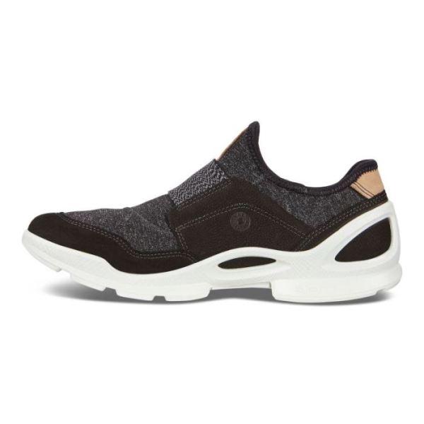 ECCO SHOES -BIOM STREET. WOMEN'S SLIP-ON-BLACK/BLACK