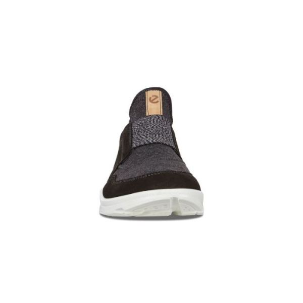 ECCO SHOES -BIOM STREET. WOMEN'S SLIP-ON-BLACK/BLACK