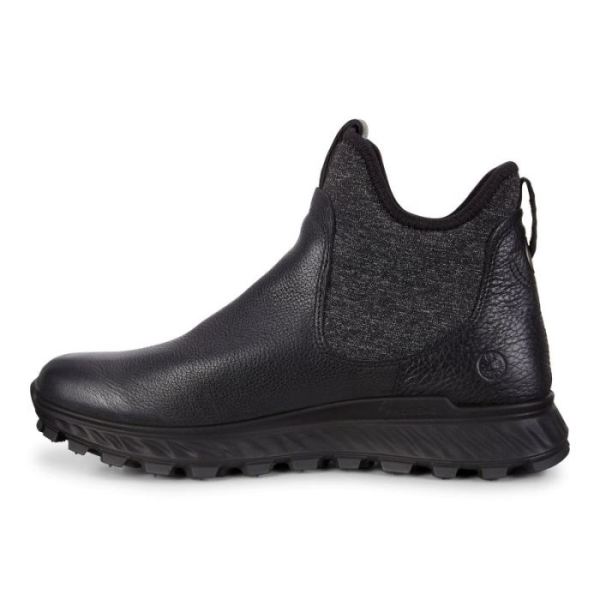 ECCO SHOES -EXOSTRIKE WOMEN'S CHELSEA GTX-BLACK