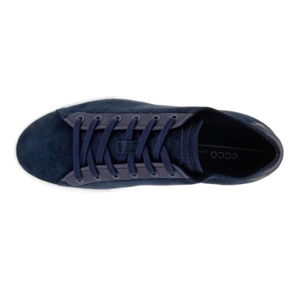 ECCO SHOES -COLLIN 2.0 MEN'S SHOE-NAVY/NIGHT SKY/NIGHT SKY