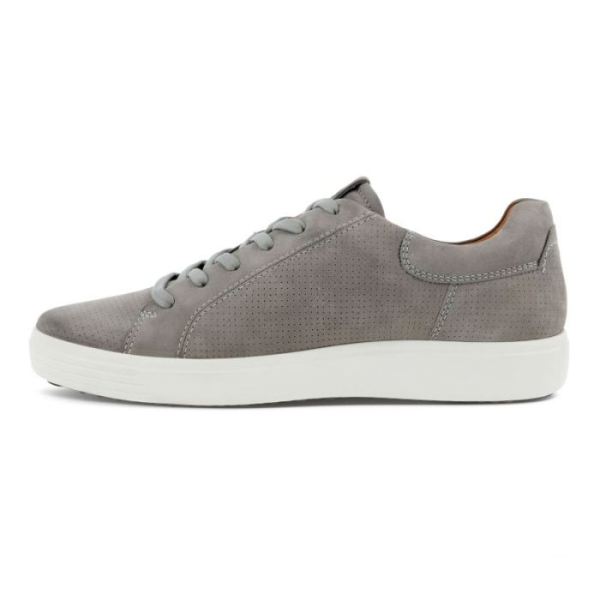 ECCO SHOES -SOFT 7 MEN'S STREET PERF SNEAKER-WILD DOVE