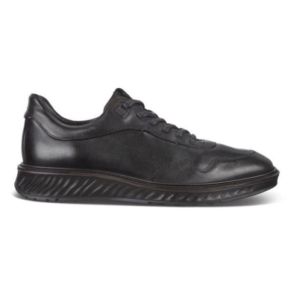 ECCO SHOES -ST.1 HYBRID MEN'S SHOES-BLACK