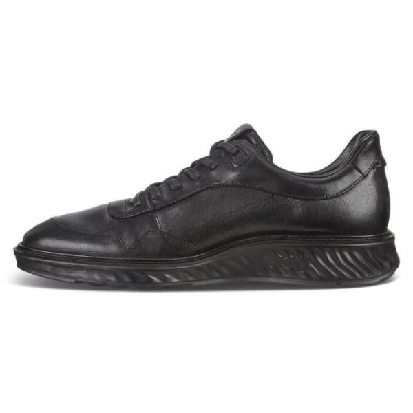 ECCO SHOES -ST.1 HYBRID MEN'S SHOES-BLACK